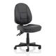 OPO Jackson Executive Office Chair Black Bonded Leather with Arms | Executive Swivel Chair with High Back Seat and Left Free Floating Mechanism | Adjustable Computer Chair None