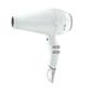 LanaiBLO Customisable 2400W Ionic Hair Dryer – Fast Drying Anti-Static Effect Blow Dryer with 6 Speed Options – Lightweight, Long Cord, Anti-Frizz (White)
