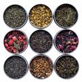 Heavenly Tea Leaves 9 Flavor Variety Pack, Assorted Loose Leaf Tea Sampler Set - Assortment of Green Tea, Herbal Tea, Black Tea, & White Tea