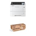 Kyocera Ecosys PA4500x Laserdrucker Schwarz Weiss, Duplex-Einheit, 45 Seiten pro Minute, Kyocera Laserdrucker mit 100+500 Blatt Zufuhr, Gigabit LAN. Laserdrucker mit Mobile Print