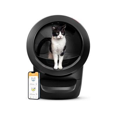Litter-Robot 4 Automatic Self-Cleaning Cat Litter Box, Black