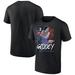 Men's Fanatics Branded Josh Giddey Black Oklahoma City Thunder Competitor T-Shirt