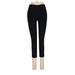 Nike Active Pants - Low Rise Skinny Leg Cropped: Black Activewear - Women's Size X-Small