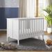 Child Craft Atwood 3-in-1 Convertible Crib Wood in White | 35.95 H x 31.02 W x 55.39 D in | Wayfair F11801.46