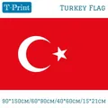 3x5Ft Turquie National Drapeau Turc 60*90cm 40*60cm 90*150cm Drapeau Volant 15*21cm