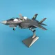 JASON TUTU 1:72 F35B Avion de chasse en métal Modèle F-35 pluies II Avion en métal moulé sous