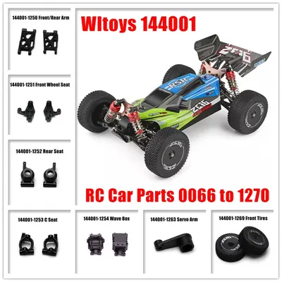 Wltoys-Pièces de rechange pour voiture RC échelle 1:14 144001 pièces d'origine accessoires 0066