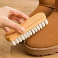 Brosse à chaussures en daim nettoyeur de chaussures matériau NuSO k chaussures bottes sacs