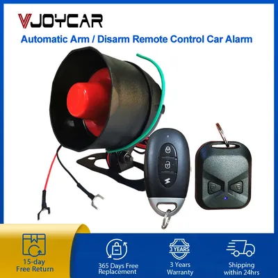 Vjoycar – sirène sans fil DIYV0 capteur de Vibration de voiture système d'alarme de sécurité à