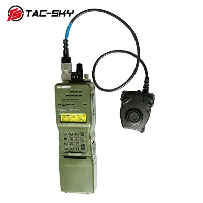 TS TAC-SKY AN / PRC 152 15InspecWalperforé-Talkie Modèle Radio Harris Virtual Case + DulMédiateur