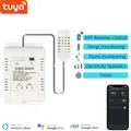 Interrupteur WiFi TH-16 Tuya contrôle sans fil contrôle de la consommation d'énergie contrôle de