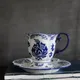 Jingdezhen – tasse à lait européenne en porcelaine bleue et blanche vaisselle en céramique tasse à