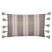 Dakota Fields Rectangular Pillow Cover & Insert Polyester/Polyfill blend in White | 12 H x 20 W x 2 D in | Wayfair 7AEDE1ECE0F54AB79DEDF4095C294944
