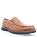 Propet Flynn Dress Shoe - Mens 8.5 Tan Slip On X