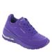 Skechers Street Million Air - Womens 7.5 Purple Sneaker Medium