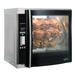 Alto-Shaam AR-7E-DBLPANE Electric 7 Spit Commercial Rotisserie, 208v/1ph, 21-28 Chicken Capacity, Stainless Steel