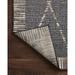 Gray 91 x 27 x 0.13 in Indoor/Outdoor Area Rug - Foundry Select Ranata Loloi II Rainier Slate/Multi Area Rug | 91 H x 27 W x 0.13 D in | Wayfair