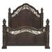 Bloomsbury Market Ajana Twin Standard Bed Wood in Brown | 7.5 H in | Wayfair 7F8822522A404697A4893E3702492458