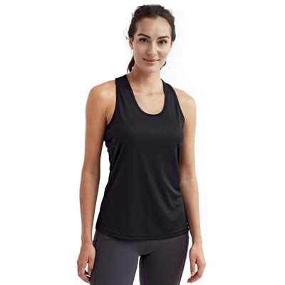 TriDri TD042 Women's Yoga Knot Tank Top in Black size 2XL | Polyester