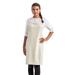 Artisan Collection by Reprime RP122 â€˜Regenerateâ€™ Sustainable Bib Apron in Natural | Cotton/Polyester Blend