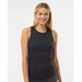 Boxercraft BW2501 Women's Adrienne Tank Top in Black size 2XL | Cotton/Spandex