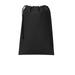 Port Authority BG0350 Core Cotton Drawstring Bag in Deep Black size OSFA