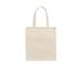 Port Authority BG426 Cotton Over-the-Shoulder Tote Bag in Natural size OSFA | Canvas