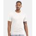 Champion CHP160 Adult Sport T-Shirt in White size Large | Polyester/Spandex Blend