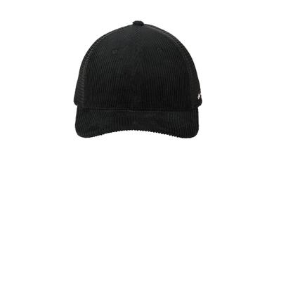 Spacecraft SPC1 LIMITED EDITION Conway Trucker Cap in Black size OSFA | Corduroy