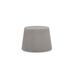 Latitude Run® Rolo Sunbrella Outdoor Ottoman Metal in Gray | 17 H x 22 W x 22 D in | Wayfair 00F16983280E4F1E95C08FCE59436672