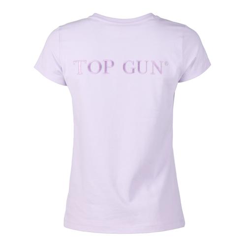 „T-Shirt TOP GUN „“TG22018″“ Gr. XS, lila (lavendel) Mädchen Shirts T-Shirts“