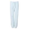 Jogginghose TOP GUN "TG22021", Damen, Gr. 52 (L), US-Größen, blau (chalk blau), 100% Baumwolle, Hosen