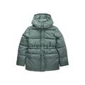 TOM TAILOR Mädchen Kinder Winterjacke mit Kapuze 1033324, Grün, 128