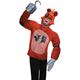 Rubie's Costume Co. Herren Five Nights at Freddy's Foxy Kostüm, Multi, Small