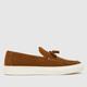 schuh walter loafer trainers in tan