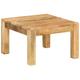 Vidaxl - Table basse 55x55x35 cm Bois de manguier massif