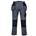 Pantalon Holster PW3 couleur : Gris/Noir Short taille 44 - PORTWEST