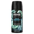 Axe Fine Fragrance Collection Men s Deodorant Spray Aqua Bergamot Aluminum-Free 4 oz