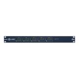 BSS Soundweb London BLU-100 1RU Rack Mount 12x8 Signal Processor with BLU Link