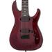 Schecter C-7 Apocalypse Red Reign 7-String Electric Guitar