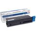 Oki Original Toner Cartridge - LED - High Yield - 7000 Pages - Black - 1 Each | Bundle of 5 Each