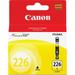 Canon CLI-226YW Original Ink Cartridge - Inkjet - Yellow - 1 Each | Bundle of 5 Each