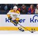 Ryan McDonagh Nashville Predators Unsigned Skates with the Puck Photograph