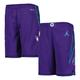 Youth Jordan Brand Purple Charlotte Hornets Statement Edition Swingman Performance Shorts