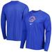 Men's Nike Royal Boise State Broncos Spotlight Raglan Performance Long Sleeve T-Shirt