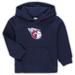 Toddler Navy Cleveland Guardians Team Primary Logo Fleece Pullover Hoodie