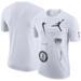 Men's Jordan Brand White Brooklyn Nets Courtside Statement Edition Max90 T-Shirt