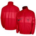 Men's Nike Red Chicago Bulls Courtside Versus Capsule Full-Zip Jacket