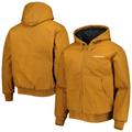 Men's Dunbrooke Tan Oregon Ducks Dakota Full-Zip Hoodie