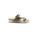 Women's Darline Thong Sandal by Hälsa in Green (Size 8 1/2 M)